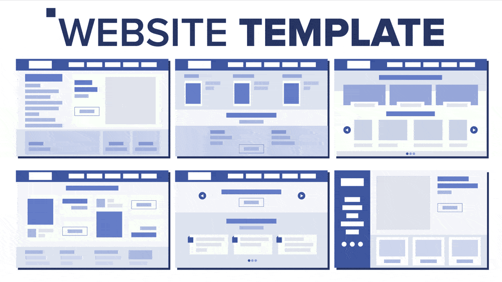 Website Template graphic